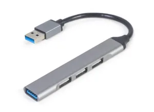 HUB extern GEMBIRD  USB-A 3.1 x 1 USB-A 2.0 x 3 co-UHB-U3P1U2P3-02