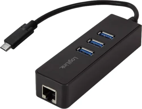 HUB extern LOGILINK  USB 3.0 x 3 conectare prin US-UA0283