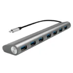 HUB extern LOGILINK  USB 3.0 x 7 conectare prin US-UA0310