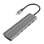 HUB extern LOGILINK  USB-A 2.0 x 2 USB Type-C x 8 -UA0415