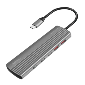 HUB extern LOGILINK  USB-A 2.0 x 2 USB Type-C x 8 -UA0415