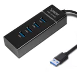 HUB extern SPACER  USB 3.0 x 4 conectare prin USB -SPH-4USB30-01