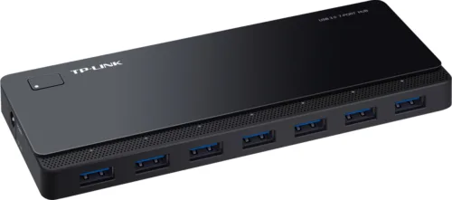 HUB extern TP-LINK  USB 3.0 x 7 conectare prin USB-UH700