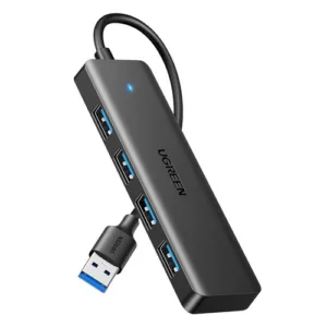 HUB extern Ugreen CM219  USB 3.0 x 4 conectare pri-25851