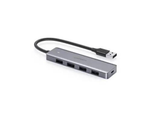 HUB extern Ugreen CM219  USB 3.0 x 4 conectare pri-50985