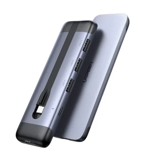 HUB extern Ugreen CM285 USB Type-C(T) la 3 x USB 3-70408