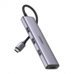 HUB extern Ugreen CM473  USB 3.0 x 4 conectare pri-20841