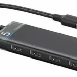 HUB extern Ugreen CM653  USB 3.0 x 4 conectare pri-15548