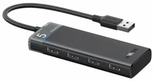 HUB extern Ugreen CM653  USB 3.0 x 4 conectare pri-15548