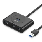 HUB extern Ugreen CR113  USB 3.0 x 4 conectare pri-20290