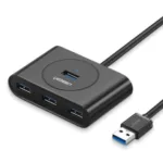 HUB extern Ugreen CR113  USB 3.0 x 4 conectare pri-20290