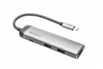 HUB extern VERBATIM USB 3.0 x 2 HDMI x 1 (4K@30Hz)-49140