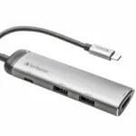 HUB extern VERBATIM USB 3.0 x 2 HDMI x 1 (4K@30Hz)-49140