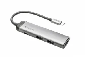 HUB extern VERBATIM USB 3.0 x 2 HDMI x 1 (4K@30Hz)-49140