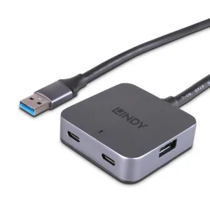 Hub Lindy 4 Port USB 3.0 5m LY-43388-LY-43388