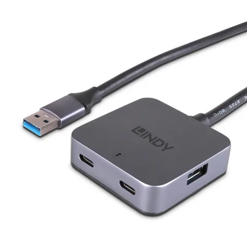 Hub Lindy 4 Port USB 3.0 5m LY-43388-LY-43388