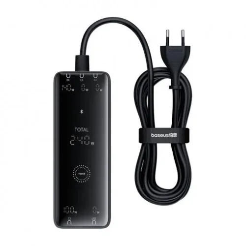 INCARCATOR RETEA Baseus Digital GaN Intelligent Qu- P10163901113-00