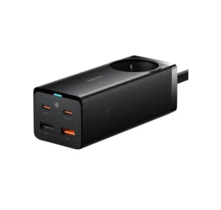INCARCATOR RETEA Baseus GaN3 Pro Powerstrip QC 65W- PSZM000901