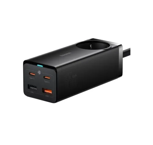 INCARCATOR RETEA Baseus GaN3 Pro Powerstrip QC 65W- PSZM000901