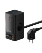 INCARCATOR RETEA Baseus GaN3 Pro Powerstrip Quick - PSLR000301