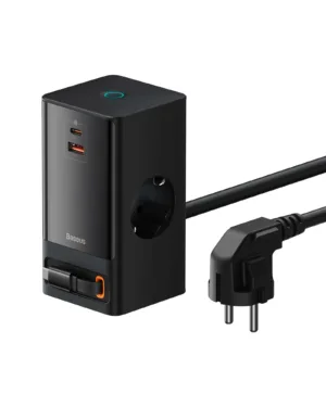 INCARCATOR RETEA Baseus GaN3 Pro Powerstrip Quick - PSLR000301
