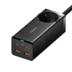 INCARCATOR RETEA Baseus GaN3 Pro PowerstripQC 100W- PSZM000401