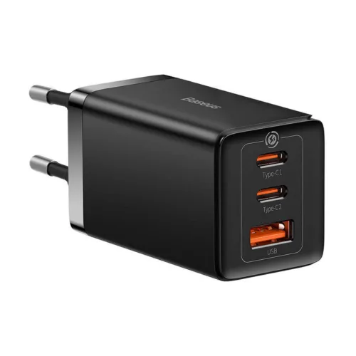 INCARCATOR RETEA Baseus GaN5 PRO Quick Charge 65W - CCGP120201