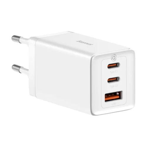 INCARCATOR RETEA Baseus GaN5 PRO Quick Charge 65W - CCGP120202