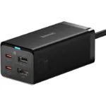 INCARCATOR RETEA Baseus GaN5 Pro Powerstrip QC 67W- CCGP110201