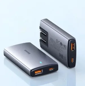 INCARCATOR RETEA Baseus GaN5 Pro Ultra-SlimQC 65W1- CCGP150113