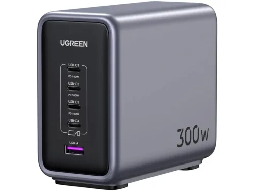 INCARCATOR RETEA UGREEN CD333 300W GaN Nexode Desk- 90903B