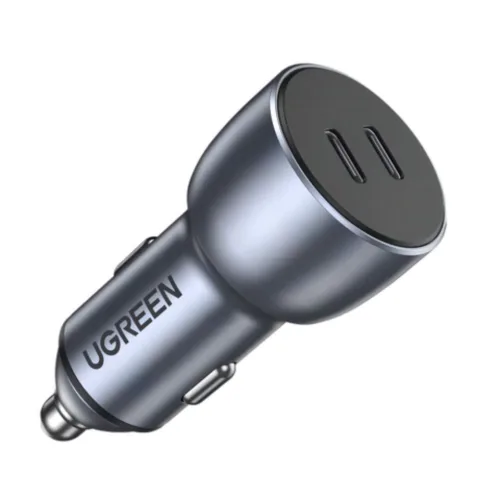 INCARCATOR auto Ugreen CD213 2 x USB Type-C Output- 70594