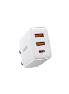 INCARCATOR retea Baseus Compact Quick Charge 30W 2- CCXJ-E02