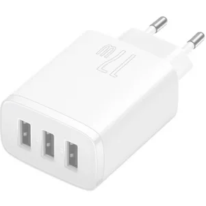INCARCATOR retea Baseus Compact17W 3 x USB 5V/2.1A- CCXJ020102