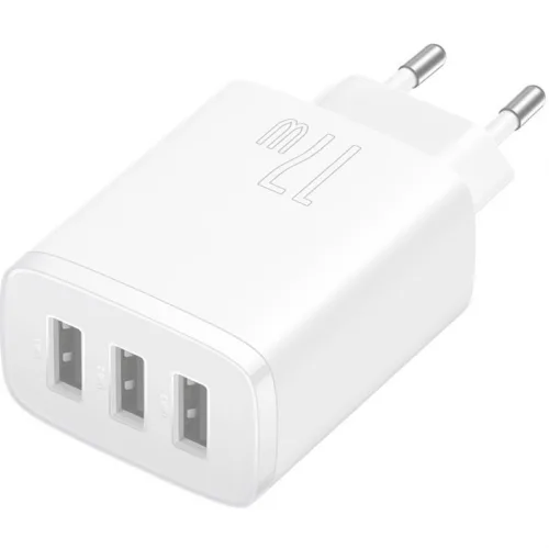 INCARCATOR retea Baseus Compact17W 3 x USB 5V/2.1A- CCXJ020102