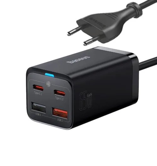 INCARCATOR retea Baseus GaN3 Pro Quick Charge 65W - CCGP040101