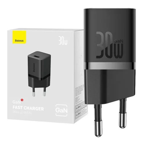 INCARCATOR retea Baseus GaN5 Fast Charger 30W 1 x - CCGN070401