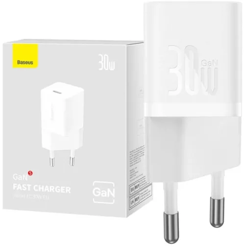 INCARCATOR retea Baseus GaN5 Fast Charger 30W 1 x - CCGN070502