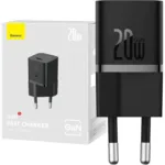 INCARCATOR retea Baseus GaN5 Fast Charger mini 20W- CCGN050101