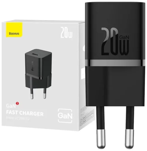 INCARCATOR retea Baseus GaN5 Fast Charger mini 20W- CCGN050101