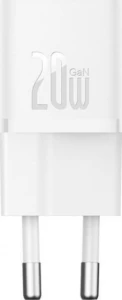 INCARCATOR retea Baseus GaN5 Fast Charger mini 20W- CCGN050102