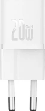 INCARCATOR retea Baseus GaN5 Fast Charger mini 20W- CCGN050102