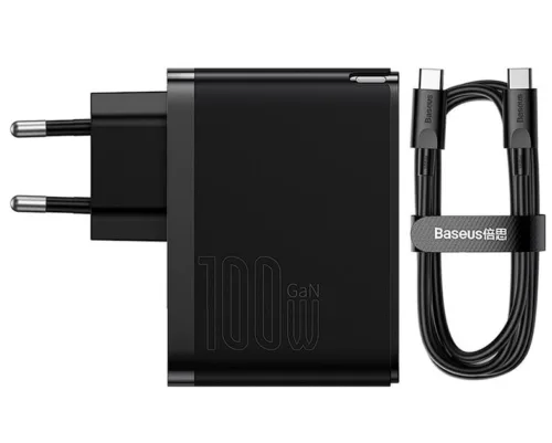 INCARCATOR retea Baseus GaN5 Pro Quick Charge 100W- CCGP090201