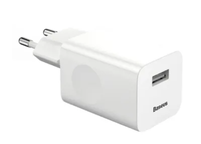 INCARCATOR retea Baseus Quick Charge 3.0 24W 1 x U- CCALL-BX02
