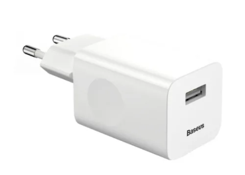 INCARCATOR retea Baseus Quick Charge 3.0 24W 1 x U- CCALL-BX02