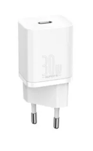 INCARCATOR retea Baseus Super Si Quick Charge 30W - CCSUP-J02