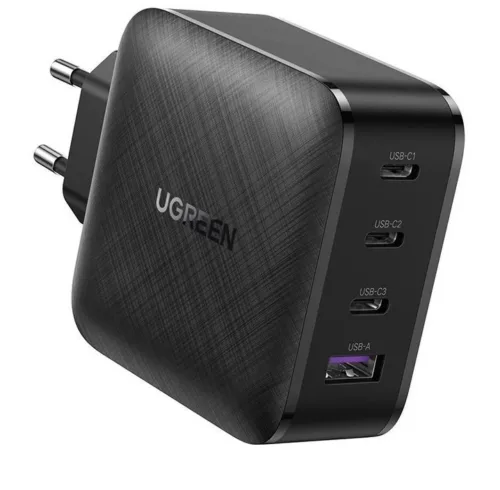 INCARCATOR retea Ugreen CD104 Quick Charge 3.0 65W- 70774