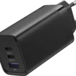 INCARCATOR retea Vention 65W 2 x USB Type-C 1 x US- FERB0-EU