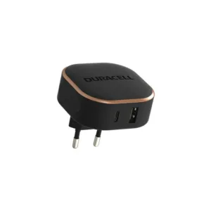 Incarcator Duracell USB-A + USB-C PPS 30WBlack - DRACUSB20-EU
