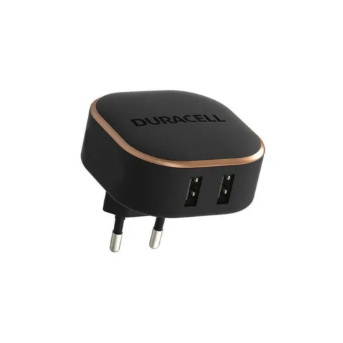 Incarcator Duracell dual USB-A 17WBlack - DRACUSB14-EU
